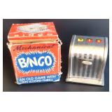 Vintage Mechanical Bingo Game by Kalon Radio Corp.