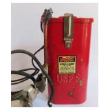 Vintage Forester Fire Fighting Head Lamp, metal