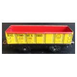 Louis Marx Tin Litho Gondola Freight Car