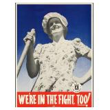 World War II Propaganda (U.S. Gov. Print 1942)