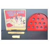 Rare 1920s Marx Steel American Marble Game