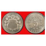 1882 Shield Nickel PCGS Proof-66  ONLY 3100 Minted