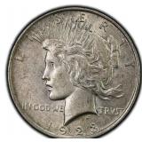1923-P Peace Dollar Silver U.S. Philadelphia Mint