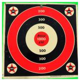 Vintage Knickerbocker Toy Co. Tin Litho Target