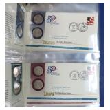 4+ LBS of U.S. Mint State Quarter Coin Covers