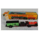 Vintage Train in Box, 7"L