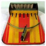 $36 SHIP: Vintage Shooting Gallery, Tin Litho