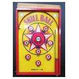 Skill Ball Tin Litho Game by World Metal Stamping