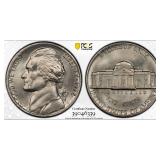 1972 Jefferson Nickel PCGS MS-66