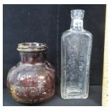 TWO (2) 19th Century Bottles incl. 16 oz Bovril