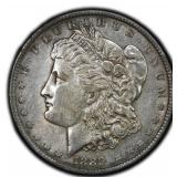 1889-P Morgan Dollar Silver U.S. Philadelphia