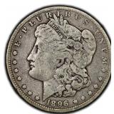 1896-O Morgan Dollar Silver U.S. New Orleans Mint