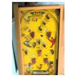 Vintage Big 5 Poosh-m-up Tabletop Game