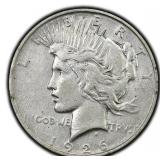 1926-D Peace Dollar Silver U.S. Denver Mint Coin