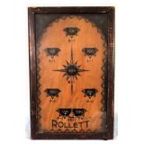 Scarce Rollett Pinball Game with Marbles, $39 Ship