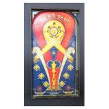 1936 TRIK-E-SHOT GOTHAM Pressed Steel Game