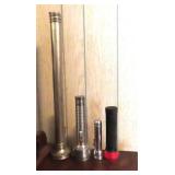 Vintage Flashlights, Untested, As Found