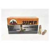 Five Hundred (500) Cascade .22LR 34gr Cartridges