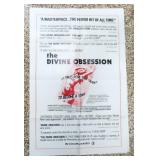 SCARCE Adult Film Full Size Poster