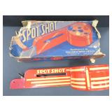 1930ï¿½s Wolverine Mfg SPOT SHOT Marble SHOOTER GAME