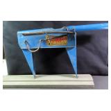 WW II Era Disappearing Coast Defense Gun Toy