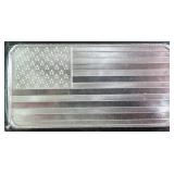 TEN Troy Ounces .999 Fine Silver Art Bar