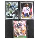 Three (3) Jerome Bettis (RCs)