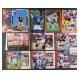 Fifteen (15) Football Cards incl. Aikman, Bettis
