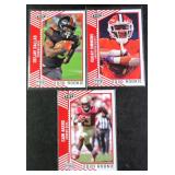 Three (3) Sage Hit (RCs) incl. Cam Akers