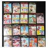 1971 Topps Baseball Cards incl. Tony Perez, Joe