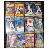 1990's Jimmy Dean Unopened Baseball Packs