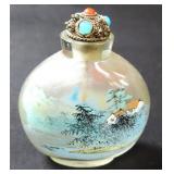 Antique Snuff Bottle (Complete)