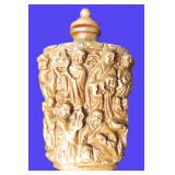 Antique Snuff Bottle (Complete)