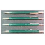 Four (4) Bell System Property Pencils