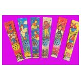SIX (6) 1920's Kazoos Party Favors