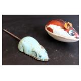 Two Old Mice Toys