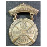Vintage NRA Pro Marksman Junior Rifle Corps