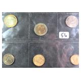 1992 Russian Mint Coin Set, Sealed, Unopened