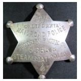 California R.R. Police Southern Pacific Co.