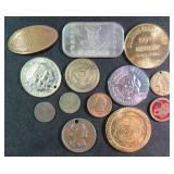 Vintage Tokens, Estate Find