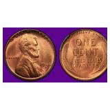 1946-S Lincoln Cent PCGS MS-66 RD