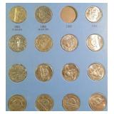 Fifteen (15) 99.9% pure nickel Canadian Nickels