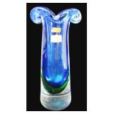 Norleans (Made in Japan) Art Glass Vase