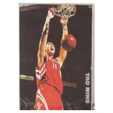 Yao Ming Framed Board with Aluminum Frame