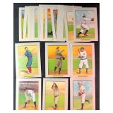 Quantity of 1982 Galasso Turkey Red Reprints