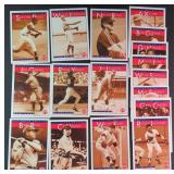 Seventeen UD, Sonic, Coca Cola Baseball Cards