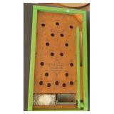 Late 1900's 'Triggie' Springless Automatic Pinball