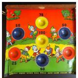 11.5'x11.5' 1950's Dwarf Themed Tin Litho