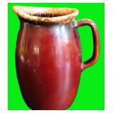 7' Hall Pottery Water Pitcher