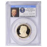 2013-S Dollar Teddy Roosevelt PCGS Proof-70 DCAM